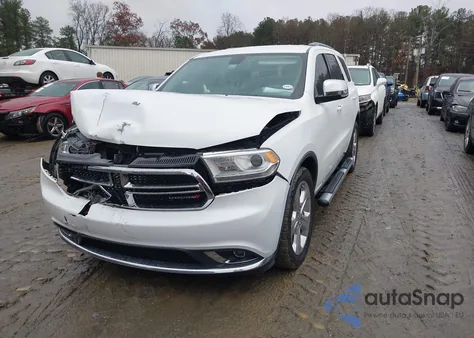 2014 Dodge Durango Limited из США, поврежденный, VIN 1C4RDHDG9EC446090
